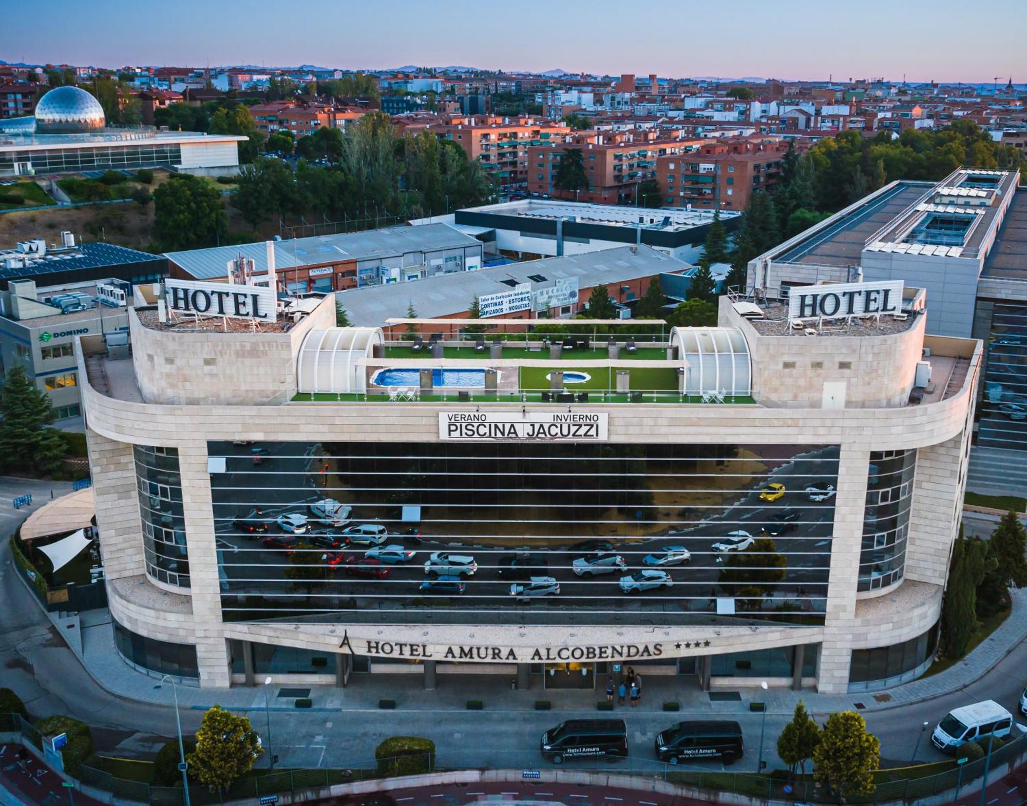 Amura Alcobendas Exterior foto